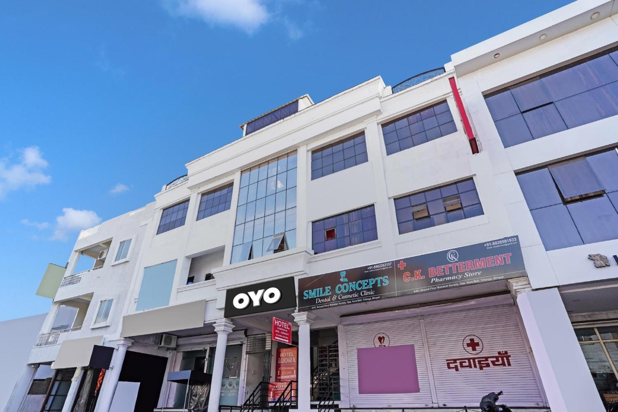 Hotel O Flagship Hotel Gulmohar Inn Bhopal Luaran gambar