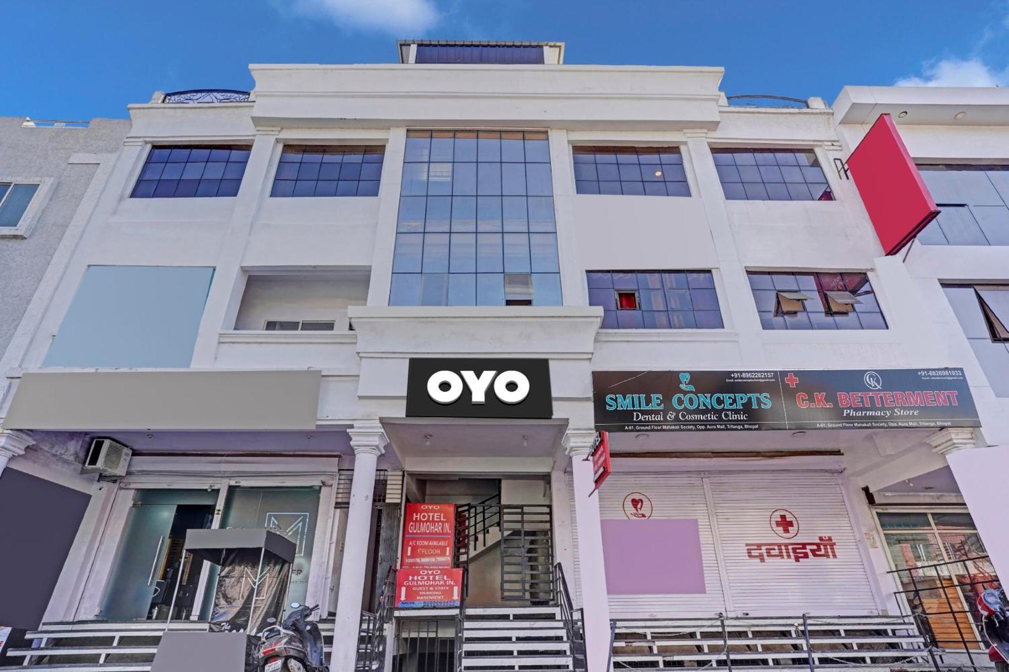 Hotel O Flagship Hotel Gulmohar Inn Bhopal Luaran gambar